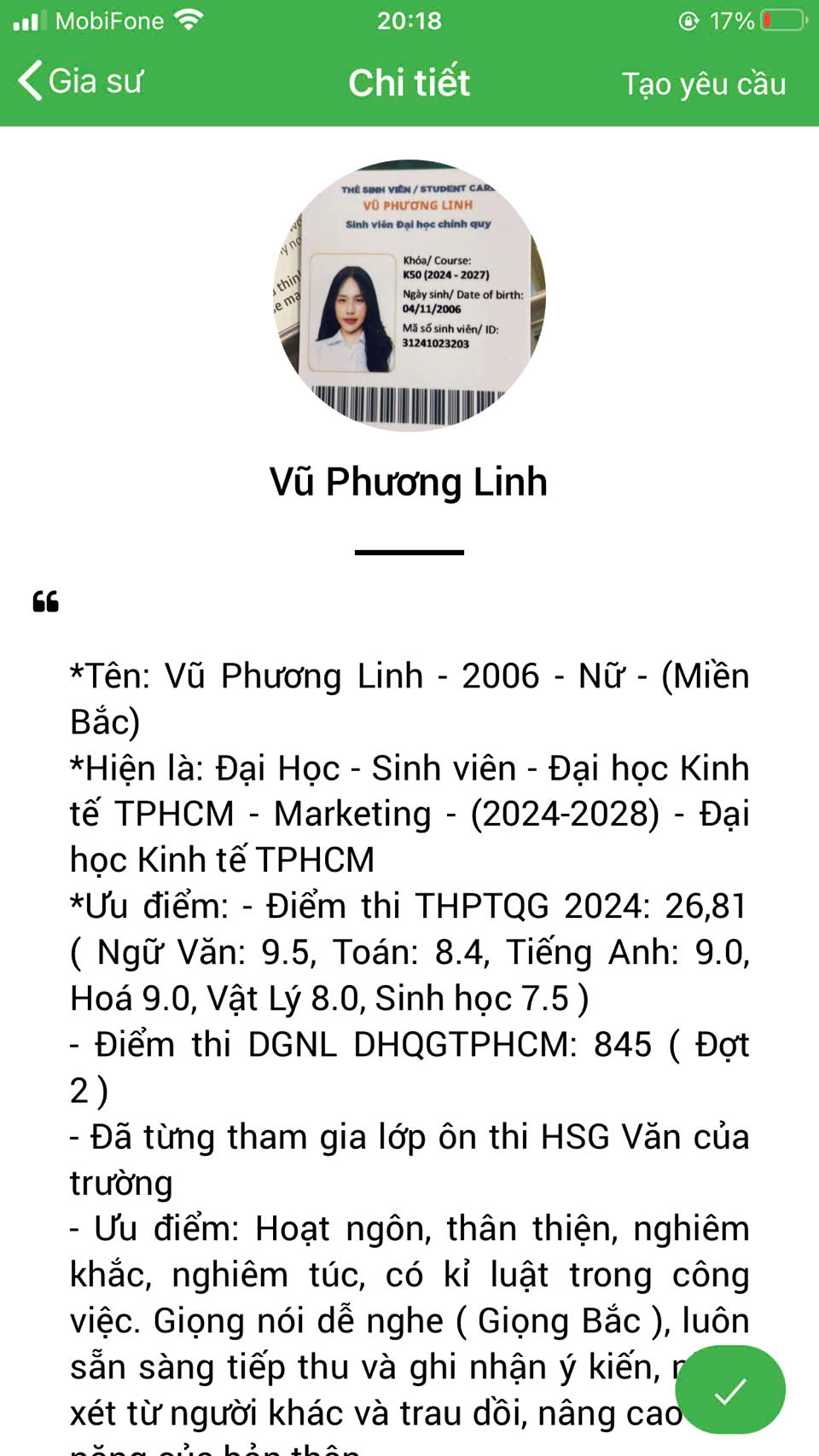 gia sư tại vũng tàu